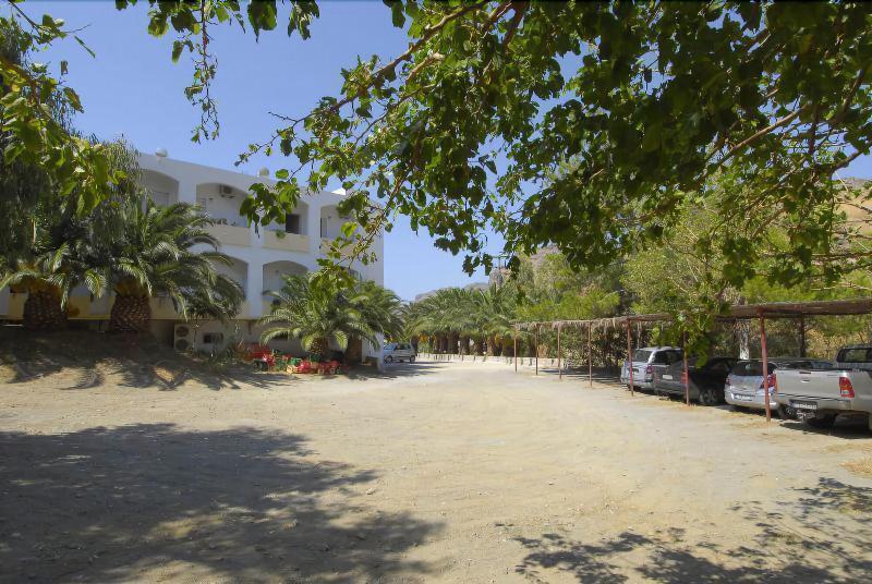 Ammoudi Hotel Damnoni Exteriör bild