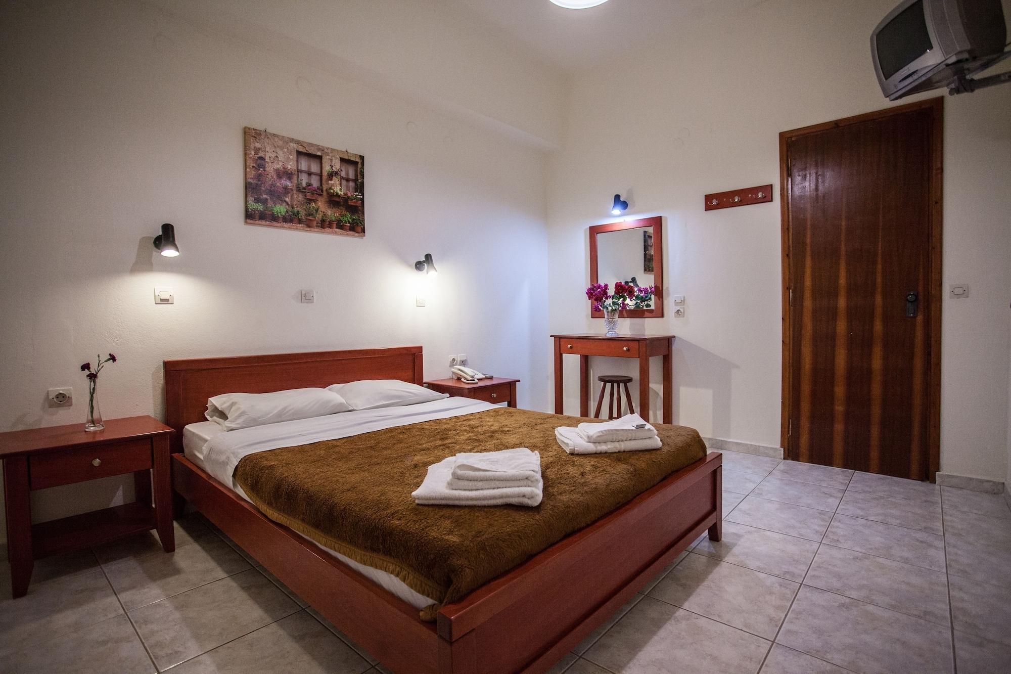Ammoudi Hotel Damnoni Exteriör bild
