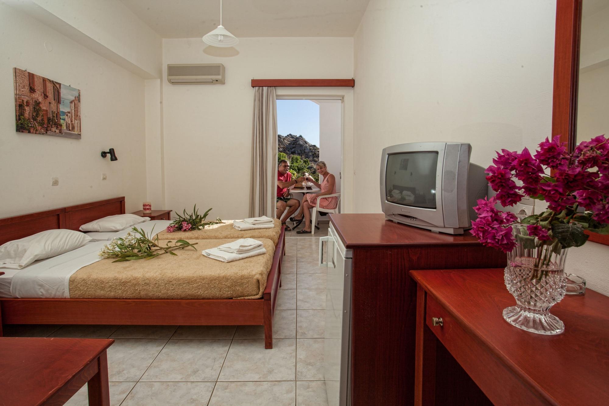 Ammoudi Hotel Damnoni Exteriör bild