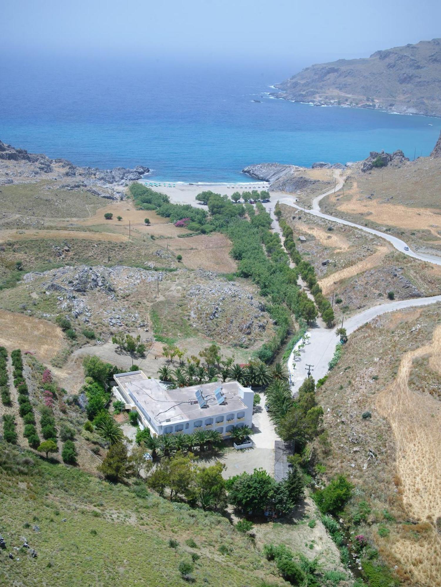 Ammoudi Hotel Damnoni Exteriör bild