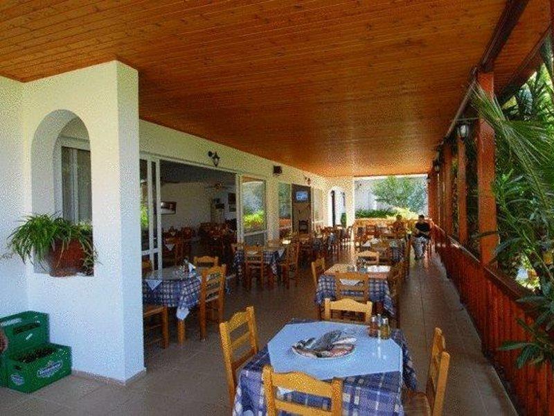 Ammoudi Hotel Damnoni Exteriör bild