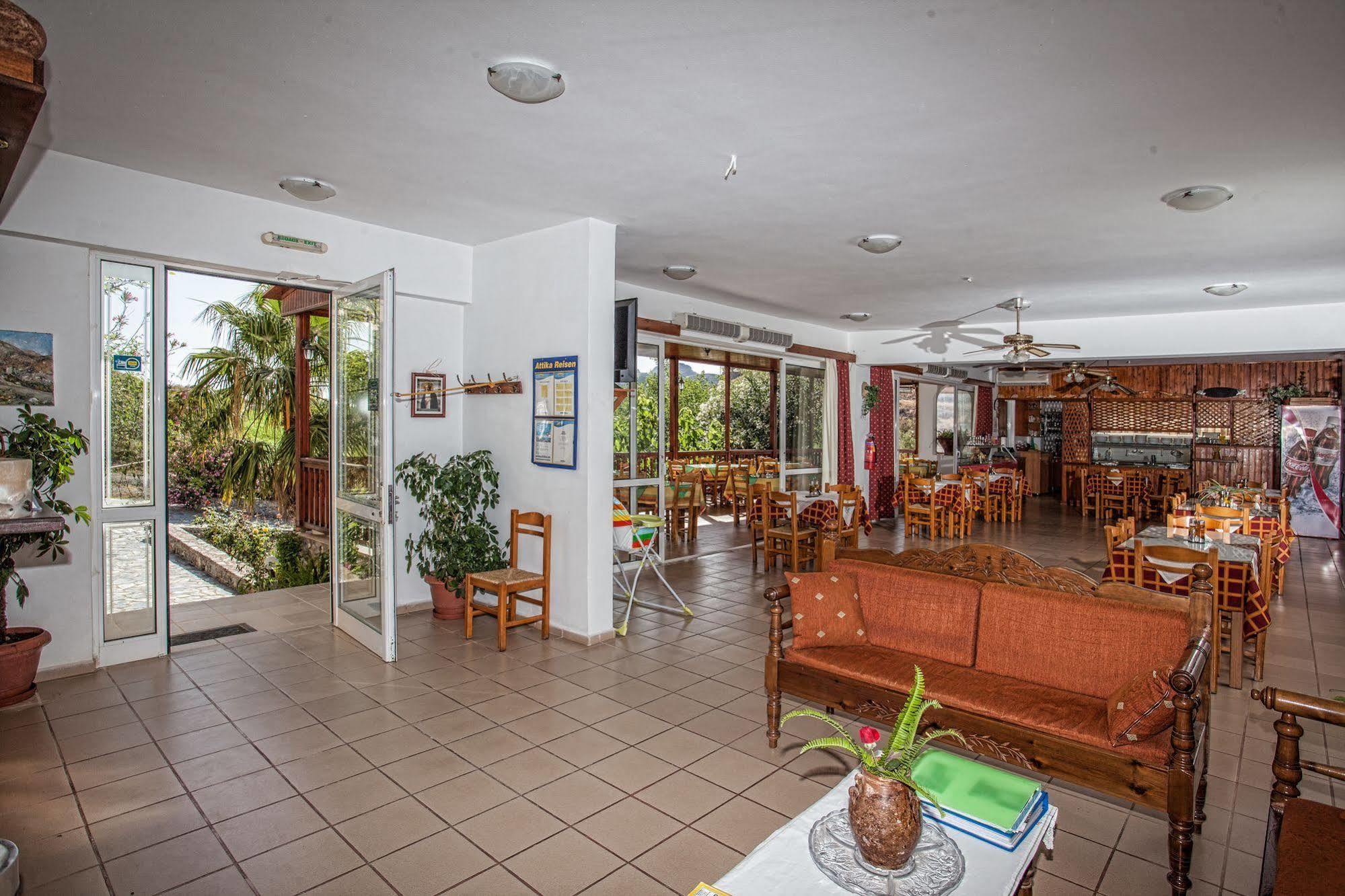 Ammoudi Hotel Damnoni Exteriör bild