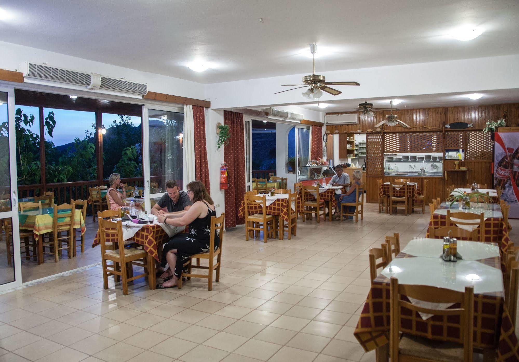 Ammoudi Hotel Damnoni Exteriör bild