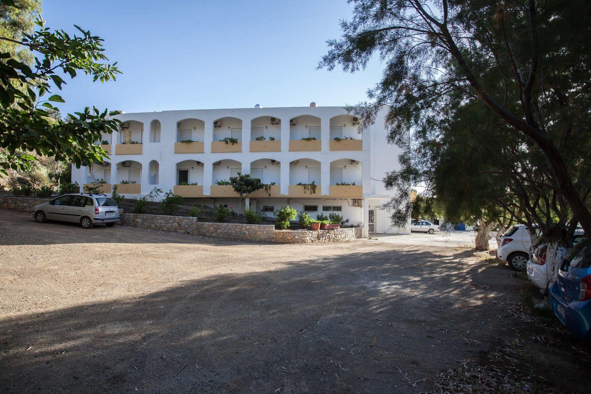 Ammoudi Hotel Damnoni Exteriör bild